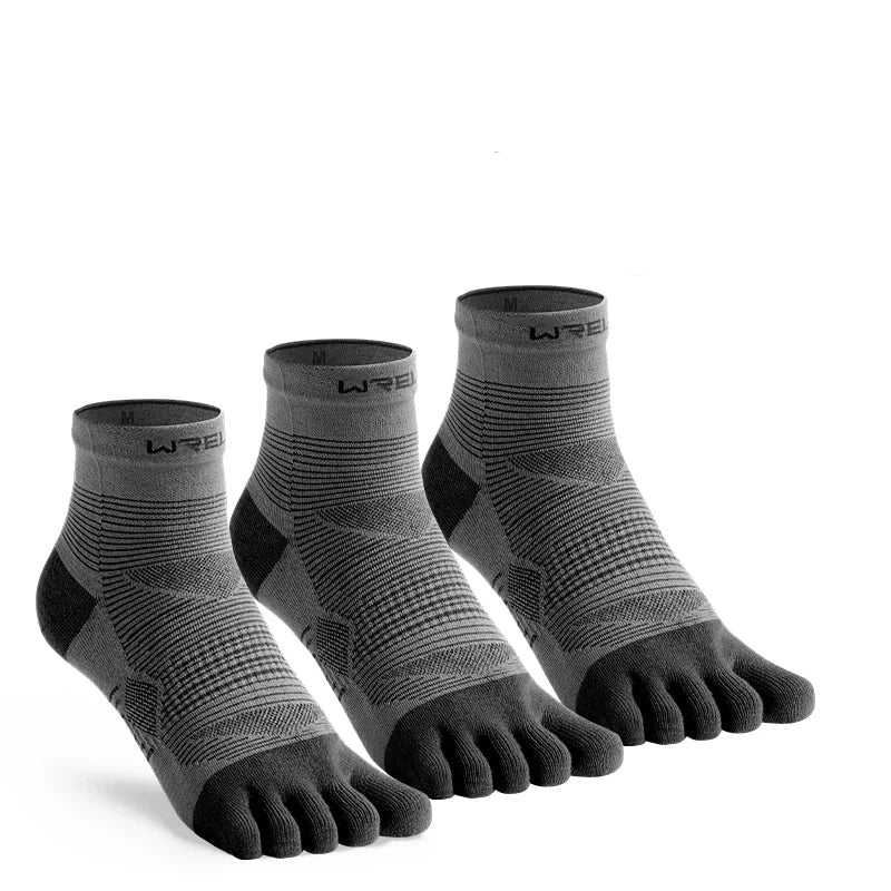 High-Performance Five Toe Hiking Socks