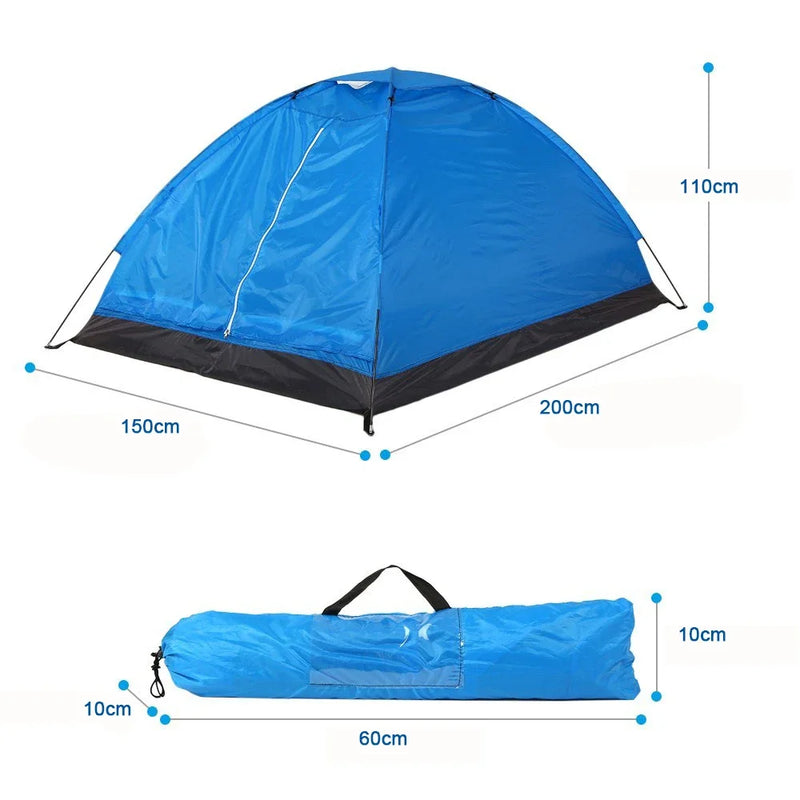 2 Person Camping Tent - Easy Set-Up & Lightweight