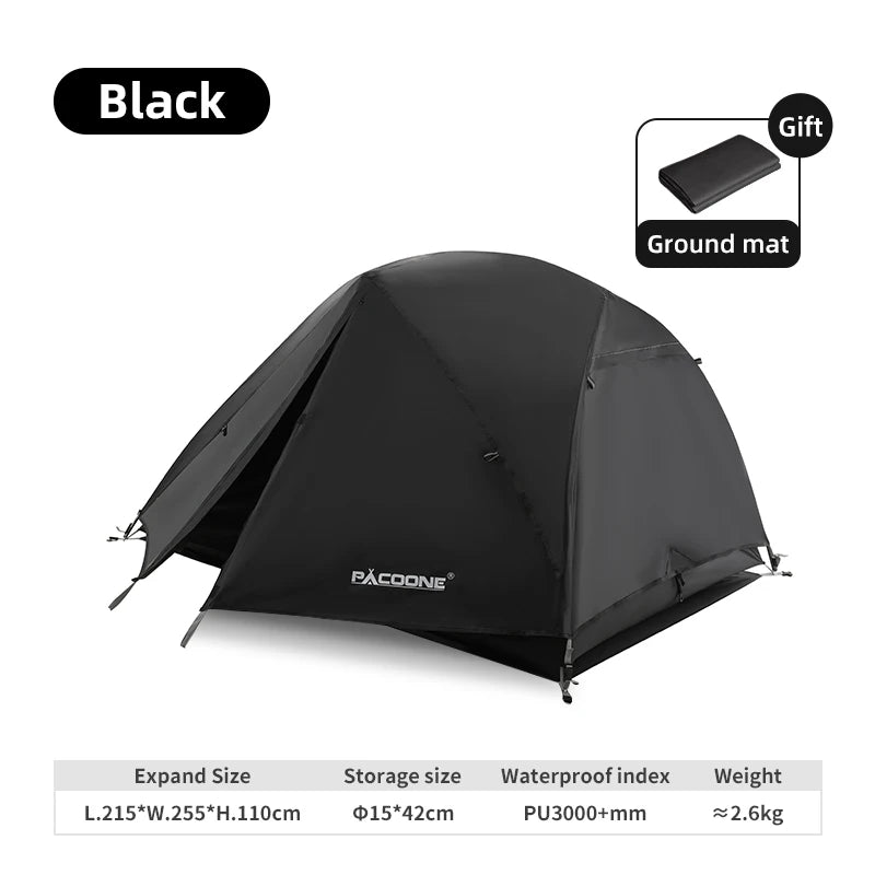 Ultralight 20D Nylon Waterproof Camping Tent