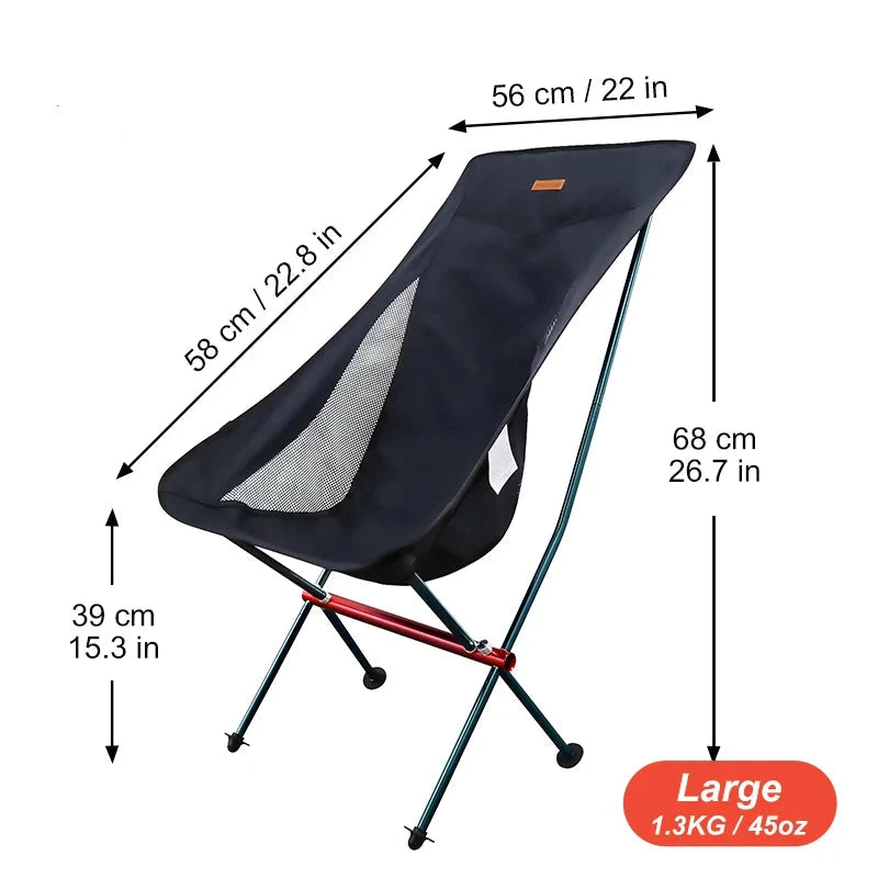 Ultralight Portable Camping Chair