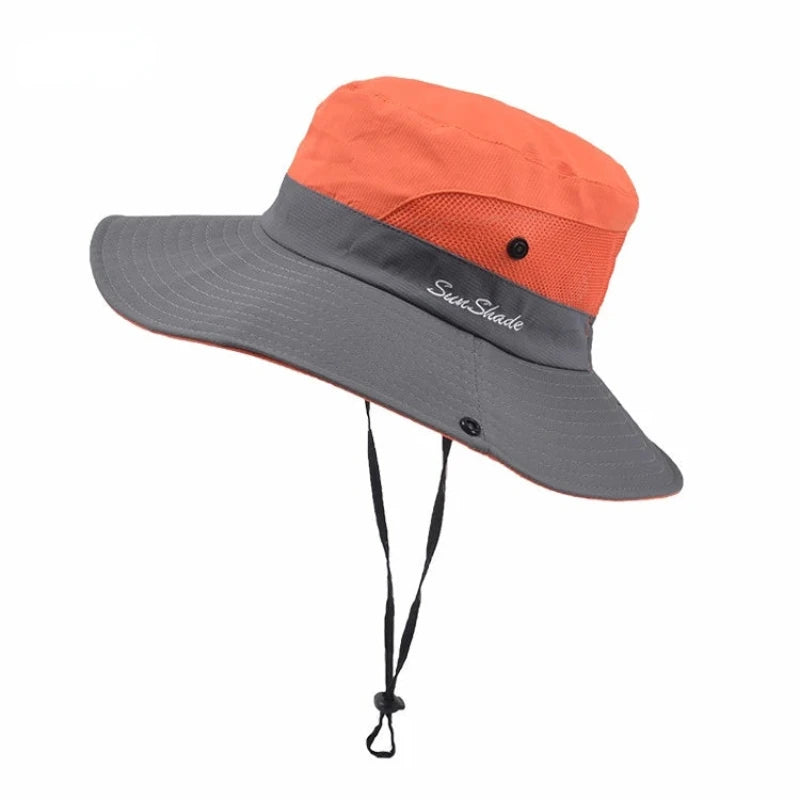 UV-Protective Hiking Sun Hat for Kids