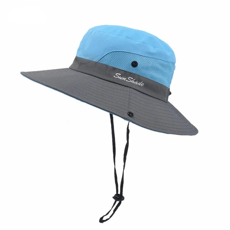 UV-Protective Hiking Sun Hat for Kids