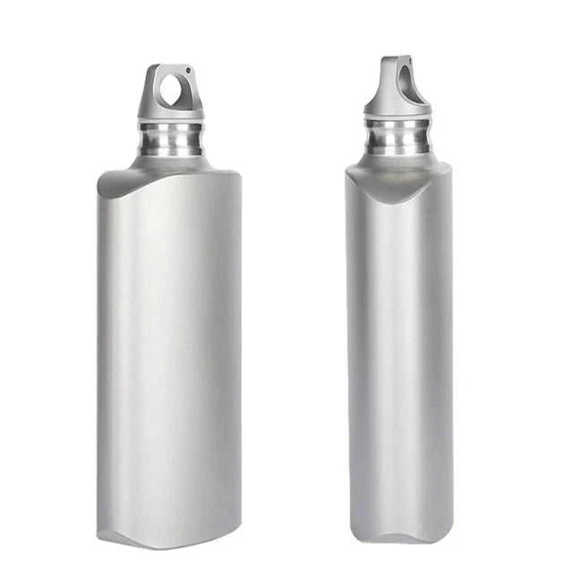 Pure Titanium Insulated Water Bottle