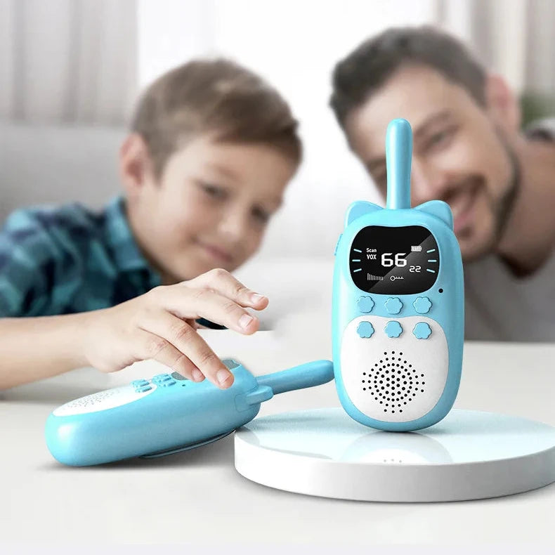 Kids' Walkie Talkie for Safe and Fun Adventures!