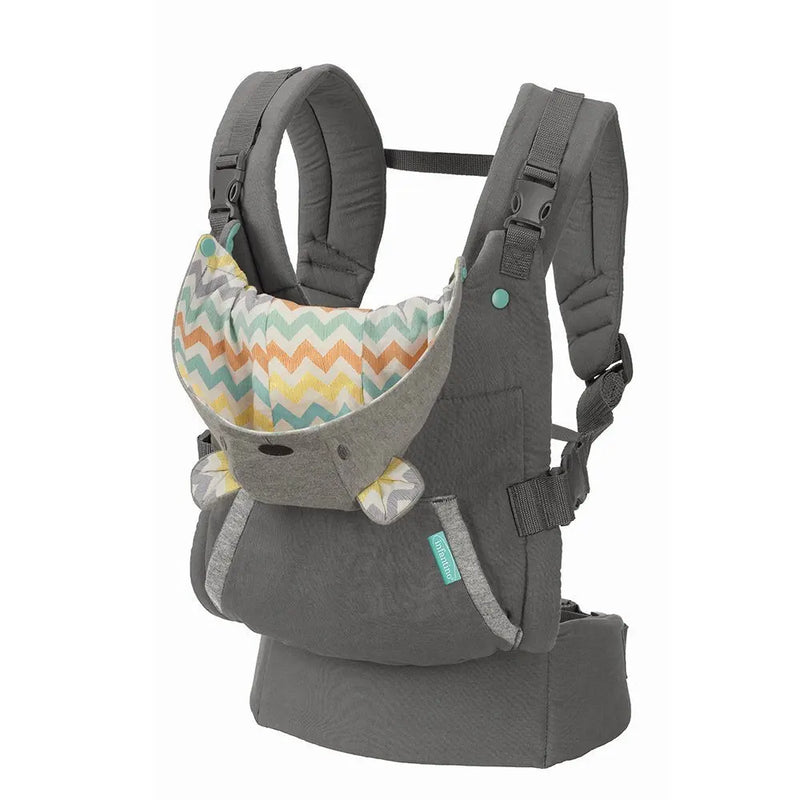 Premium Baby Carrier Ergonomic for Hiking With Kids