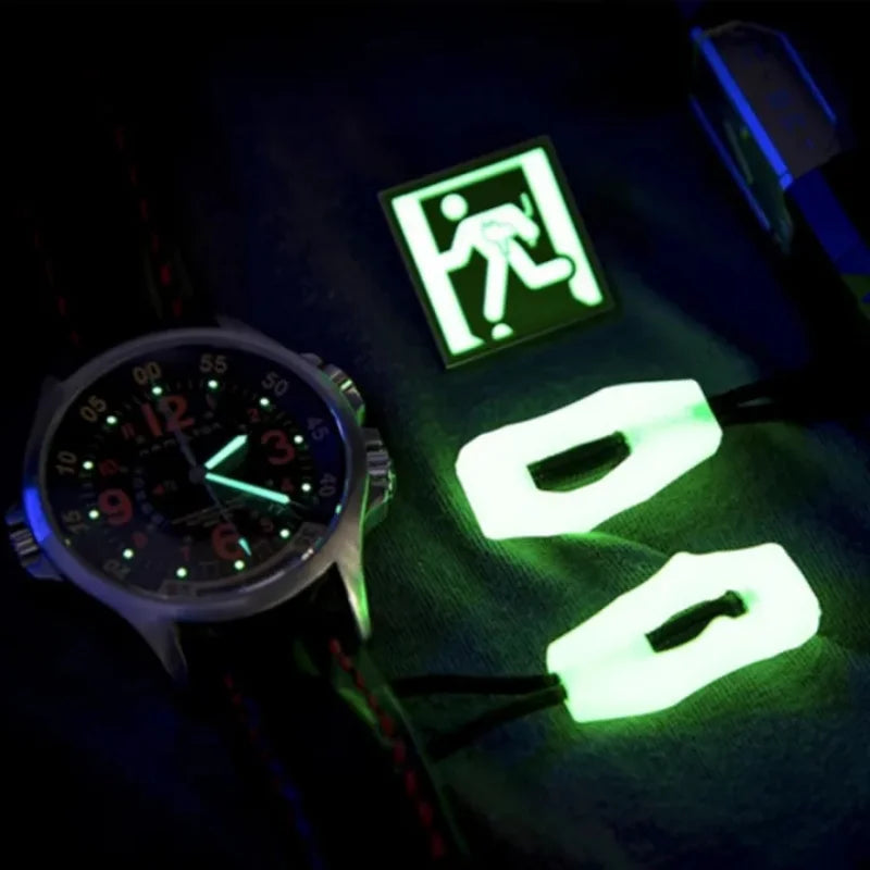 Glow in the Dark Zipper Pulls