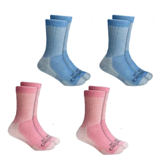 Adventure-Ready Merino Wool Socks for Kids