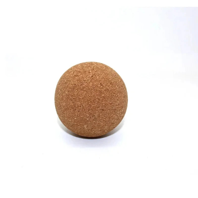 Cork Massage Ball for Muscle Relaxation