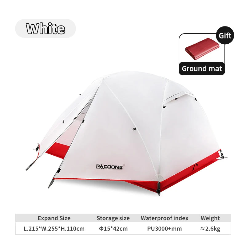 Ultralight 20D Nylon Waterproof Camping Tent