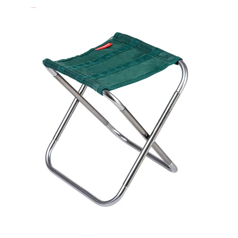 Folding & Collapsible Aluminum Stool