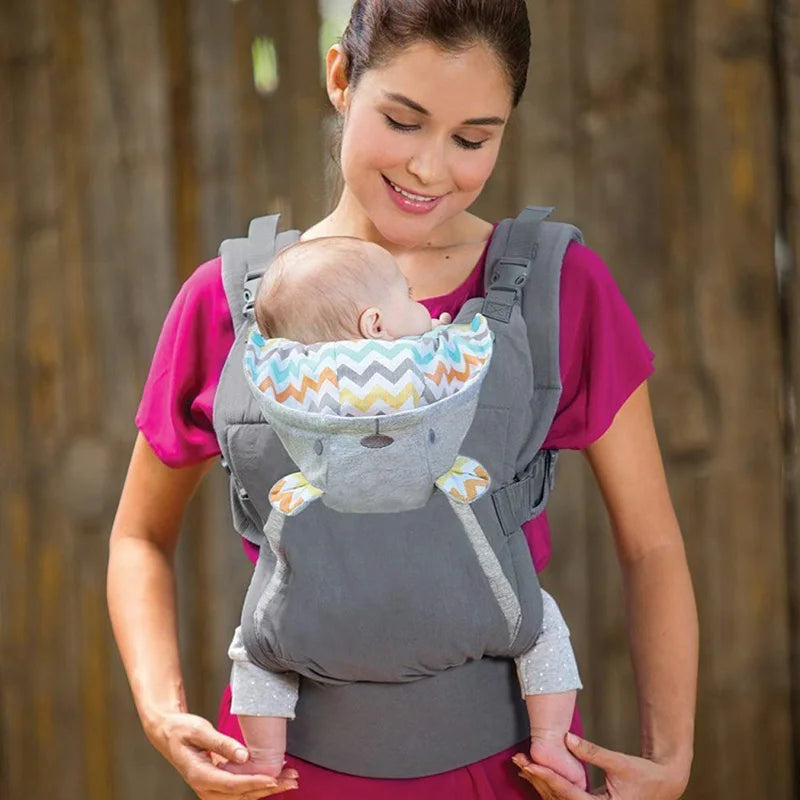 Premium Baby Carrier Ergonomic for Hiking With Kids