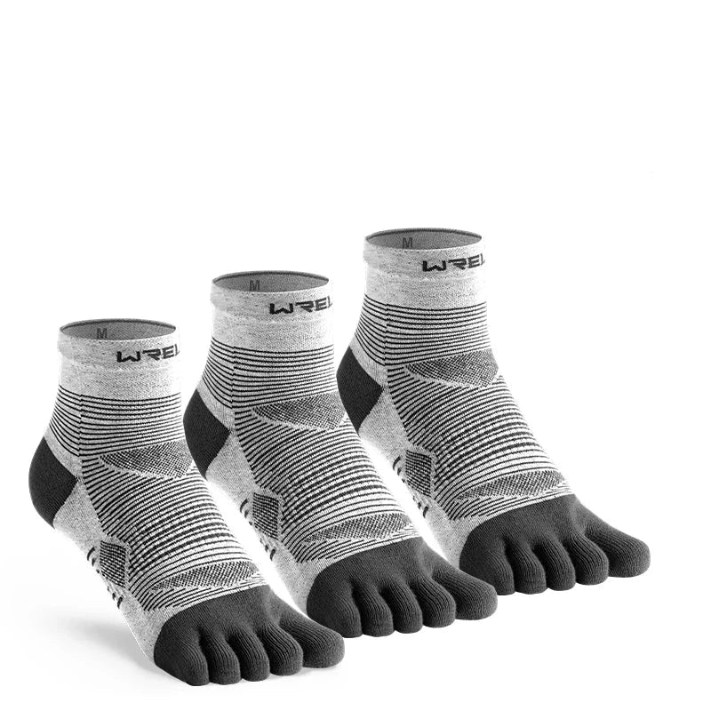 High-Performance Five Toe Hiking Socks