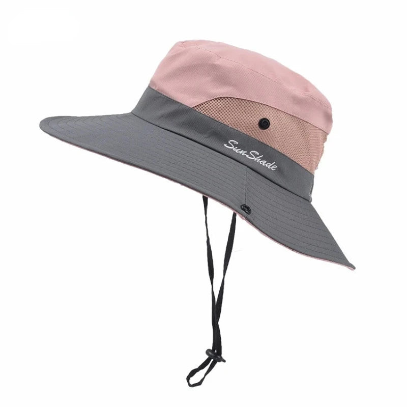 UV-Protective Hiking Sun Hat for Kids