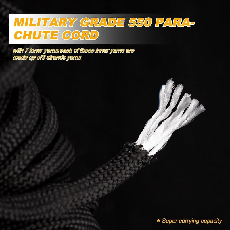 military grade 550 paracord bracelet
