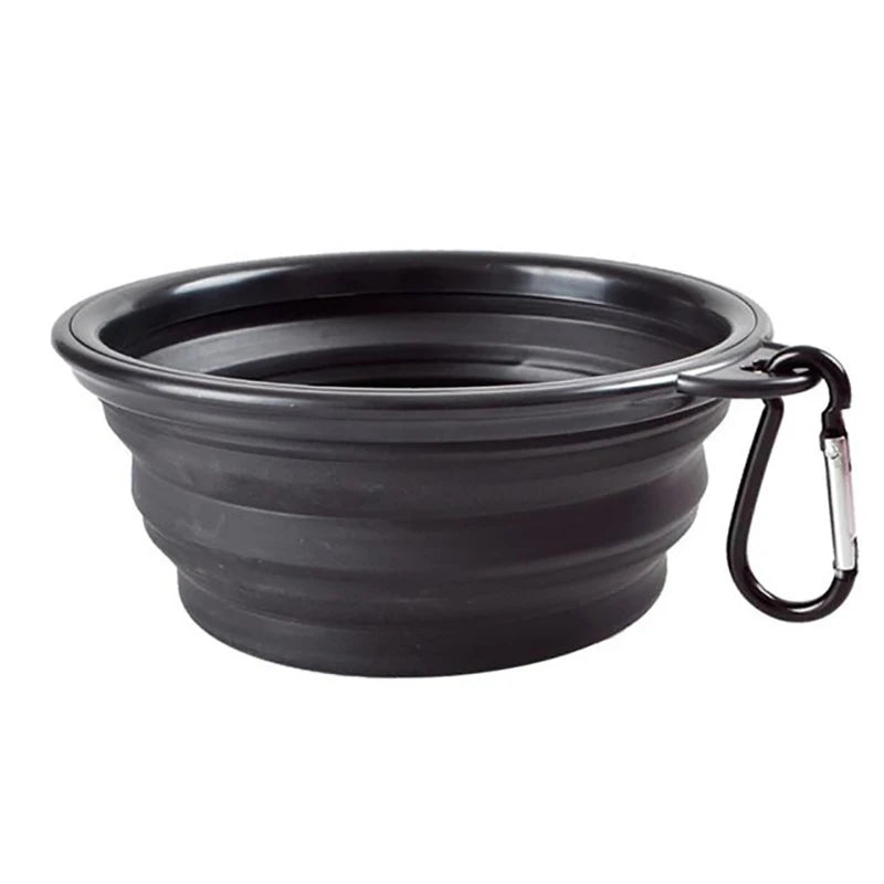 Collapsible Dog Bowl for Water or Food