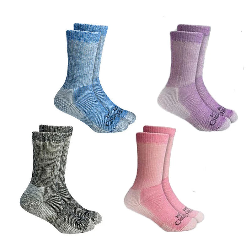 Adventure-Ready Merino Wool Socks for Kids