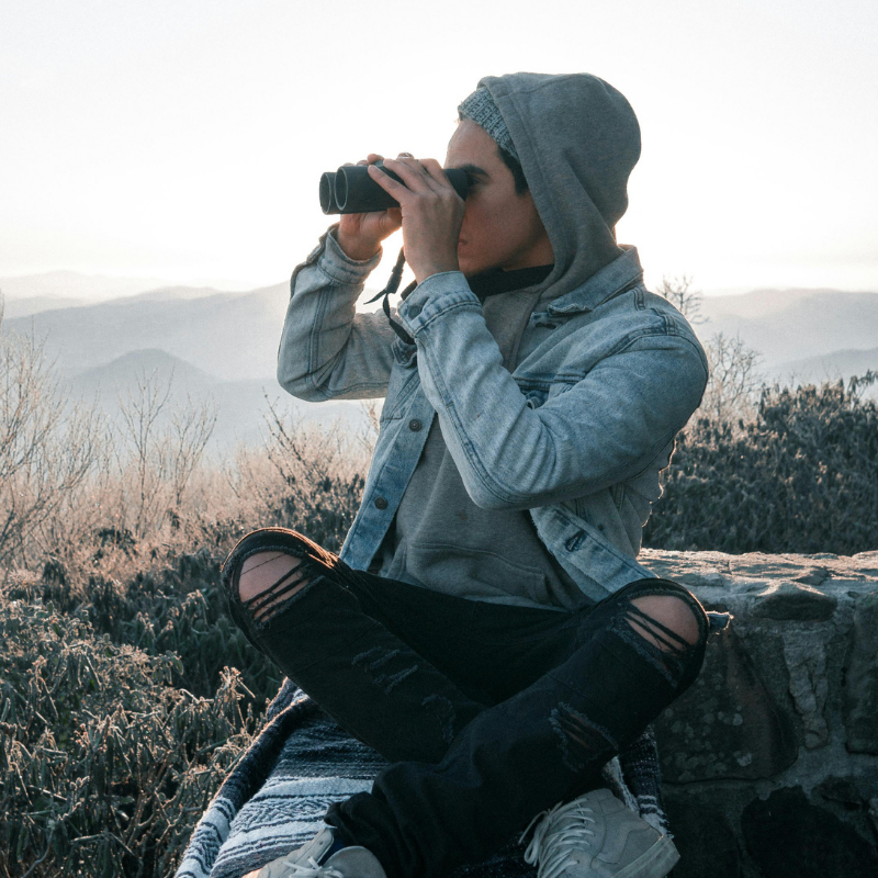 Outland X Waterproof Binoculars