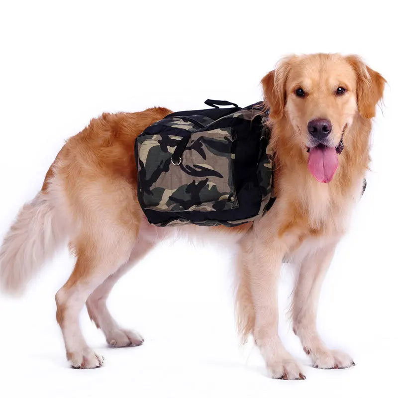 Super Large Dog Backpack