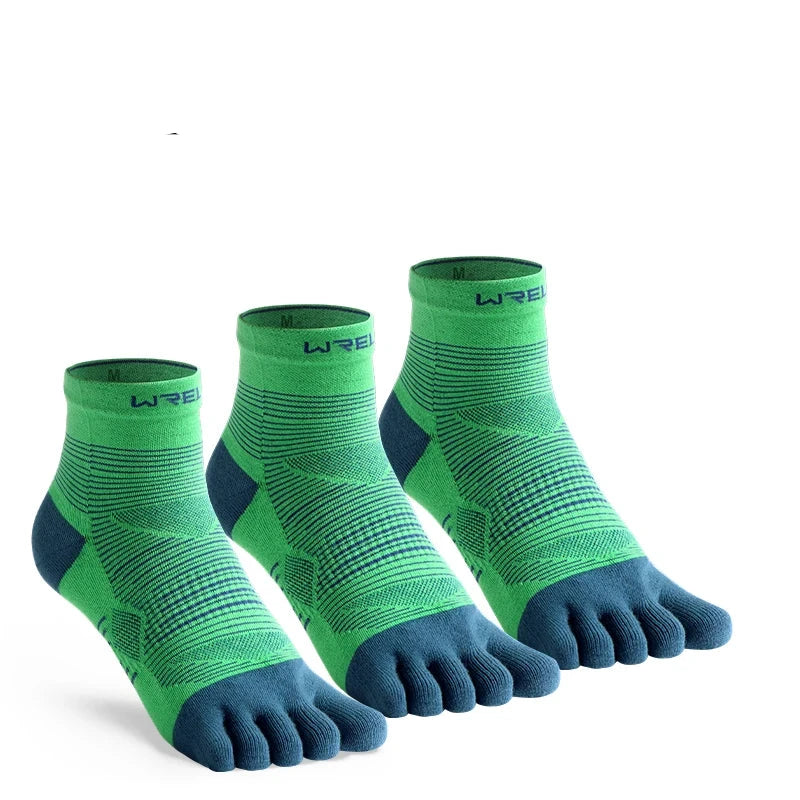 High-Performance Five Toe Hiking Socks