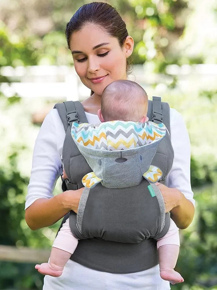 Premium Baby Carrier Ergonomic for Hiking With Kids