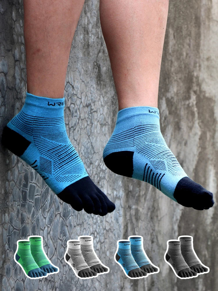 High-Performance Five Toe Hiking Socks