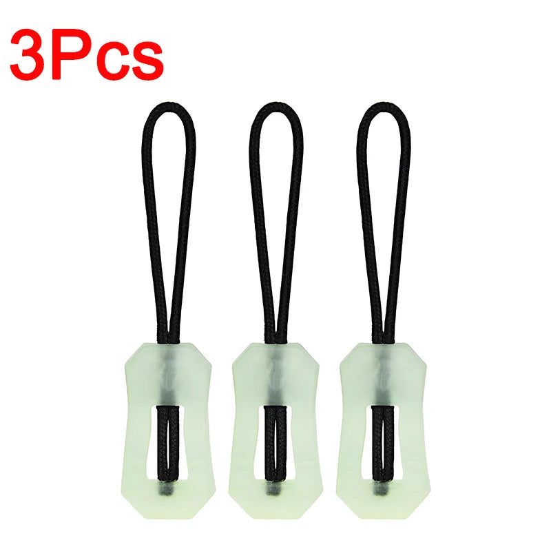 Glow in the Dark Zipper Pulls