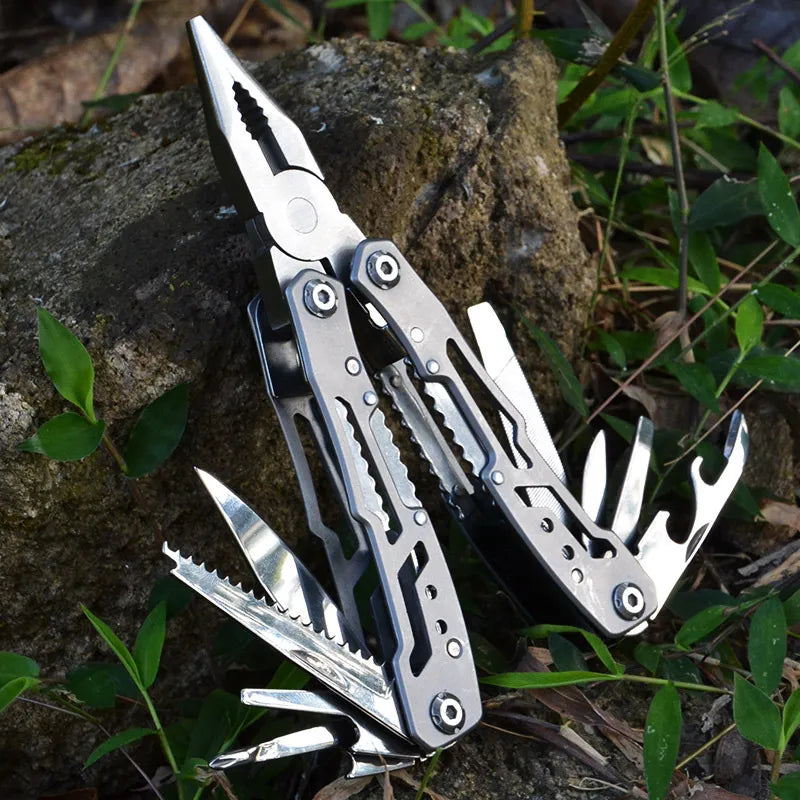 Hiking Multi-Tool - 12 in 1 function