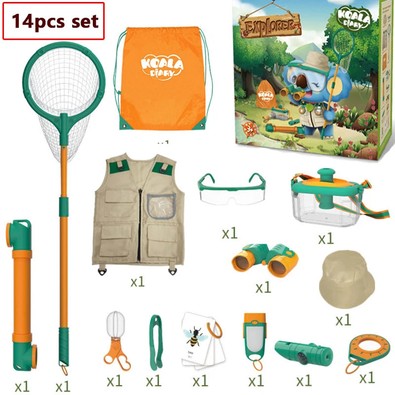 Complete Camping Set for Kids' Outdoor Adventures