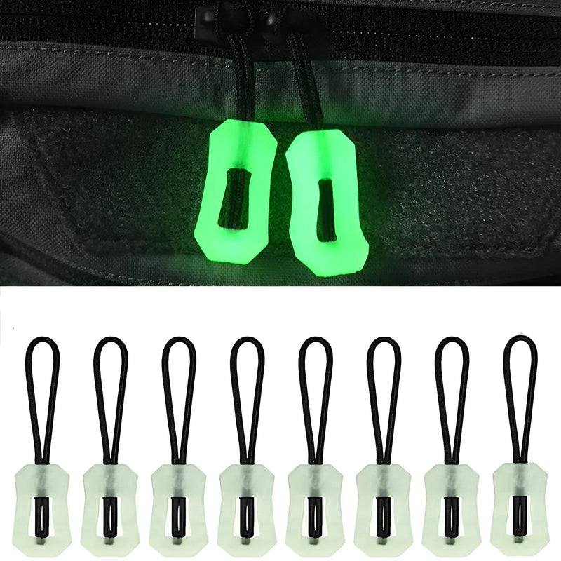 Glow in the Dark Zipper Pulls