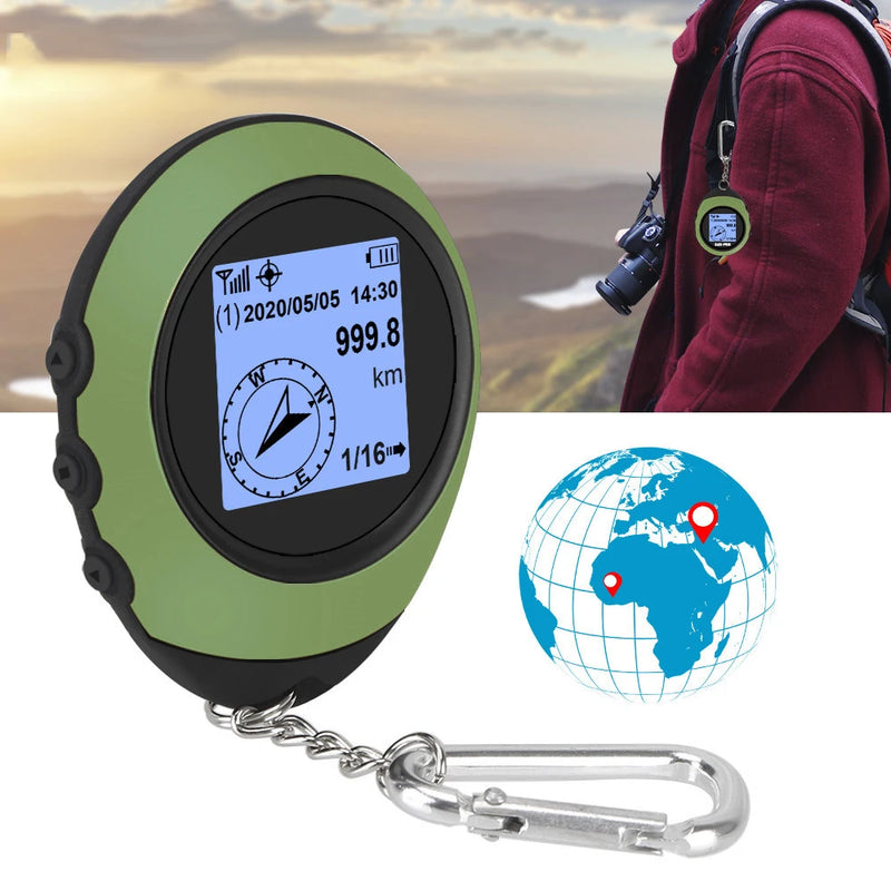 Mini Handheld GPS Navigator