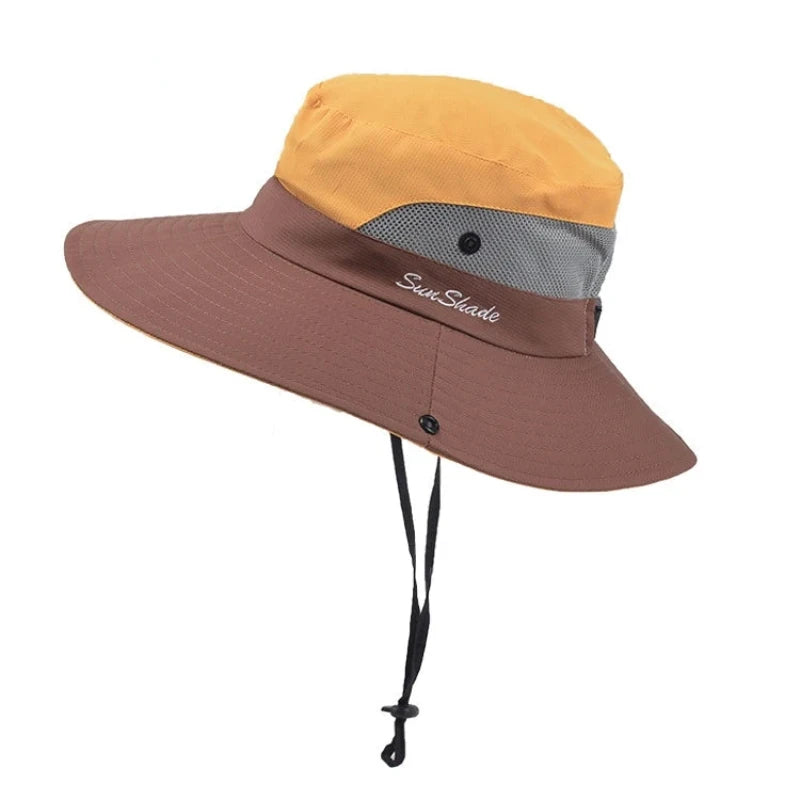 UV-Protective Hiking Sun Hat for Kids