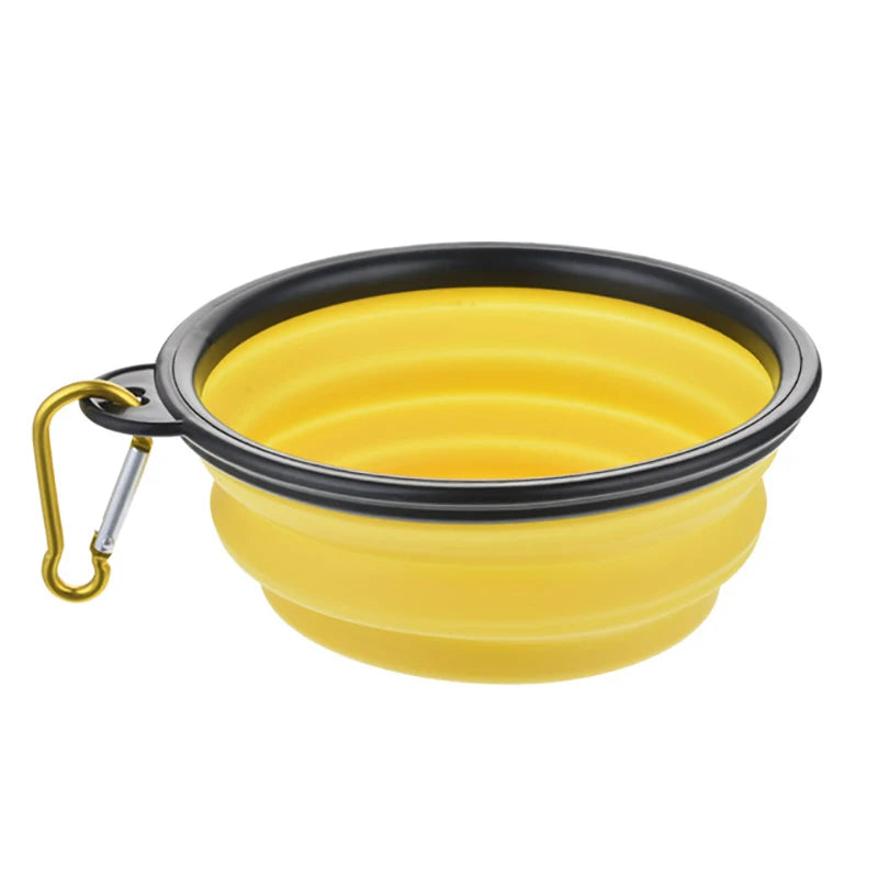 Collapsible Dog Bowl for Water or Food