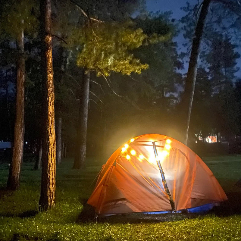 Tent for couple - Lightweight, waterproof, compact and easy to build up