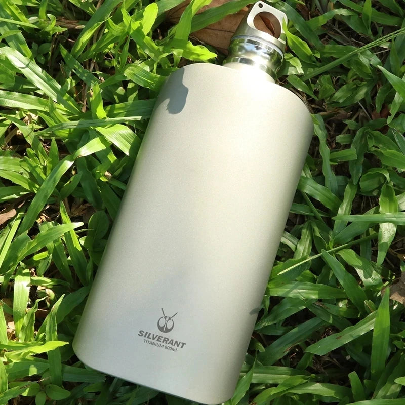 Pure Titanium Insulated Water Bottle