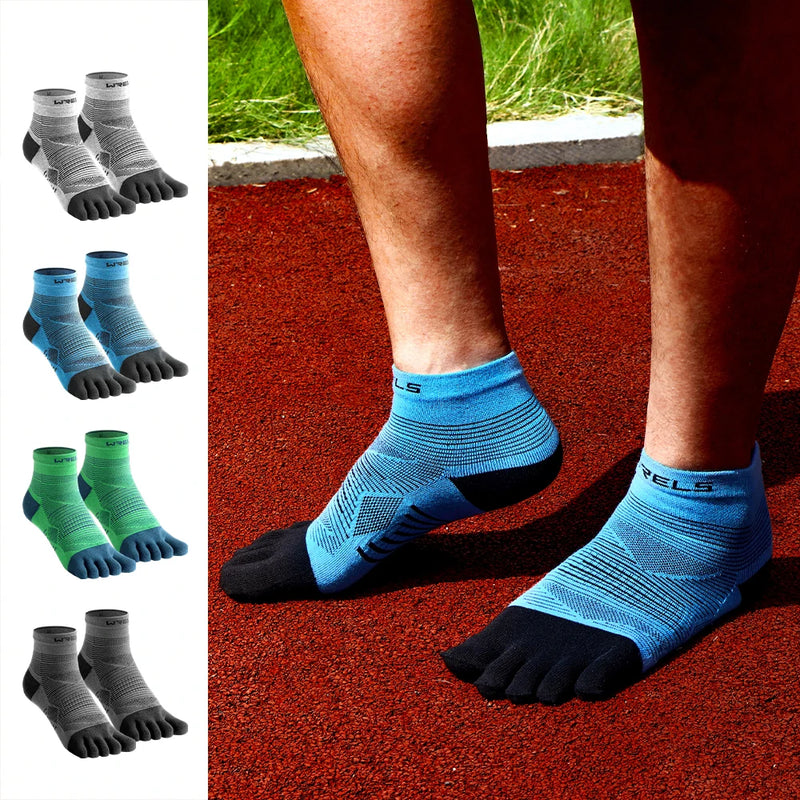 High-Performance Five Toe Hiking Socks