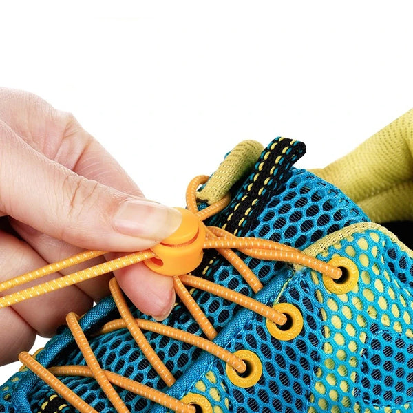 Quickly Elastic Shoelaces for Hikers