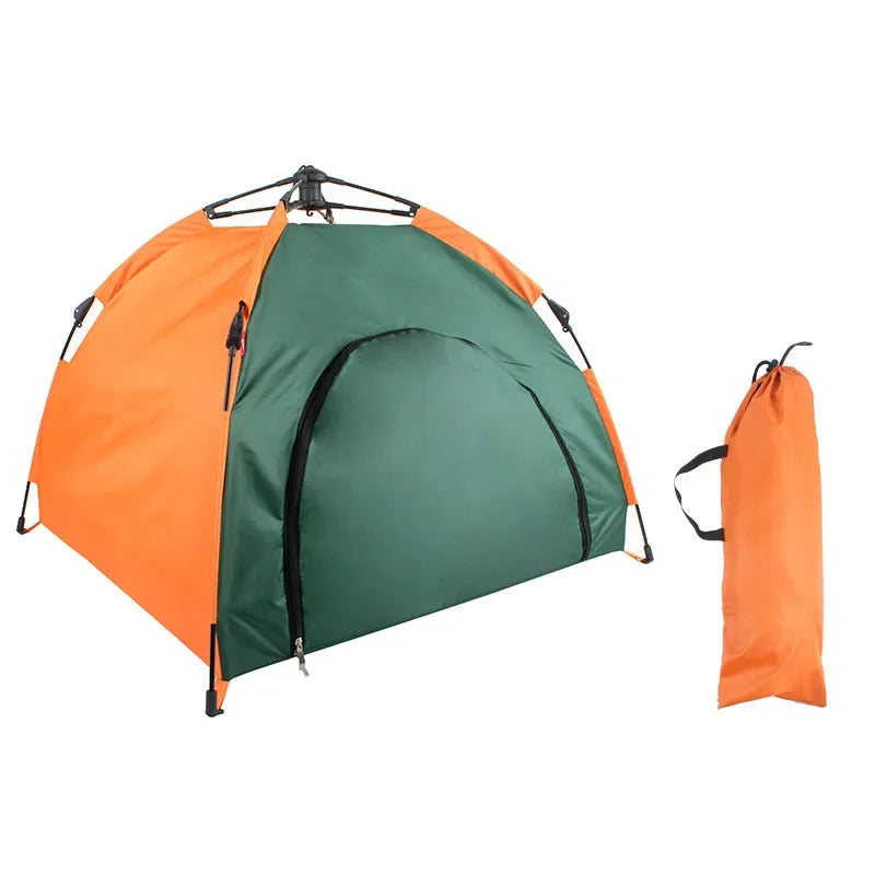 Automatic Folding Pet Tent