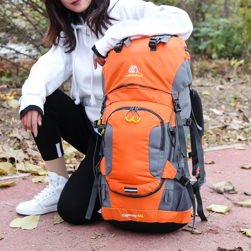 Waterproof Hiking Backpack 60L