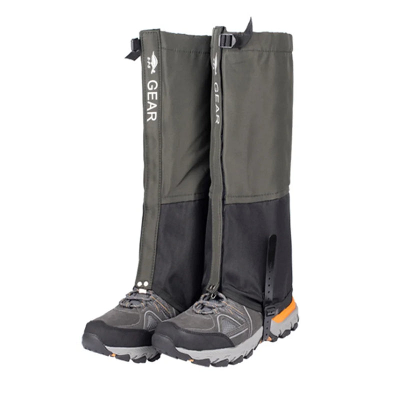 Waterproof & Windproof Hiking Gaiters