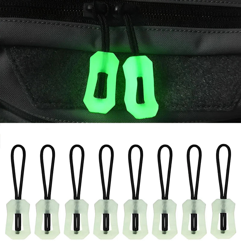 Glow in the Dark Zipper Pulls