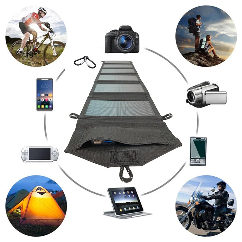 Solar Charge 500W Foldable Panel