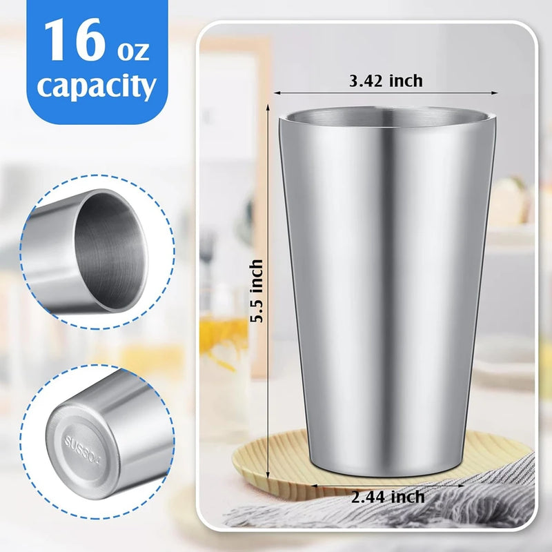 2 Pack Stainless Steel Insulated Tumblers