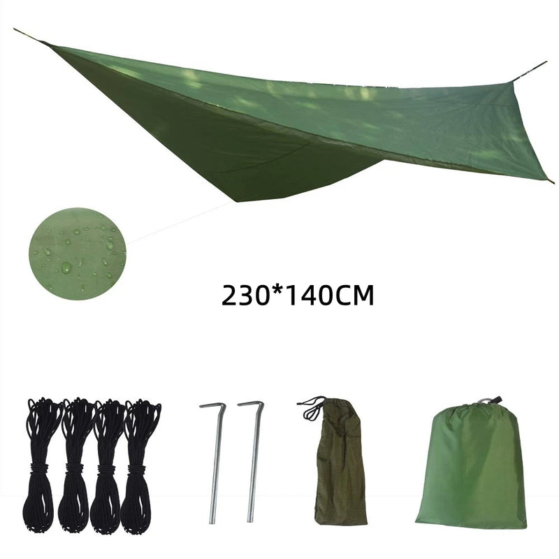 2 Person Camping Hammock with Mosquito Net