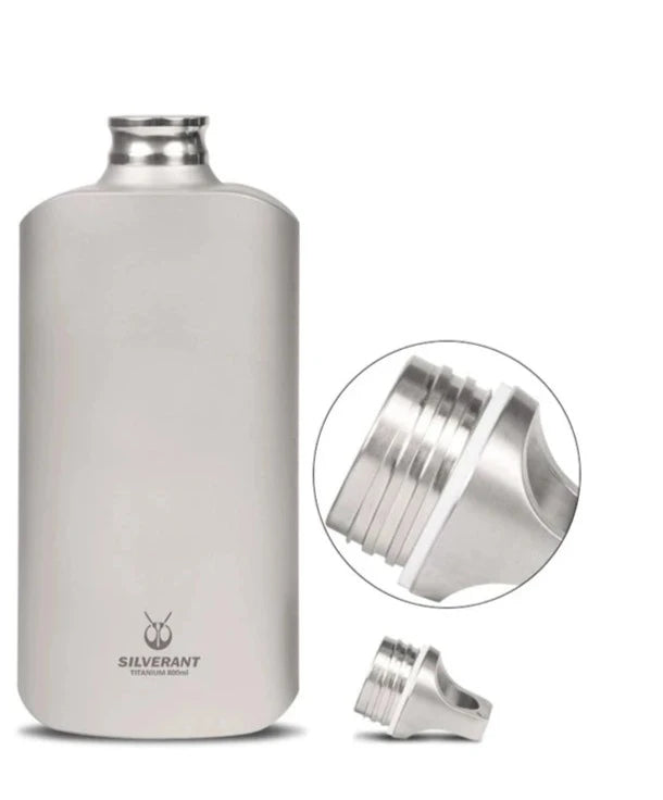 Pure Titanium Insulated Water Bottle