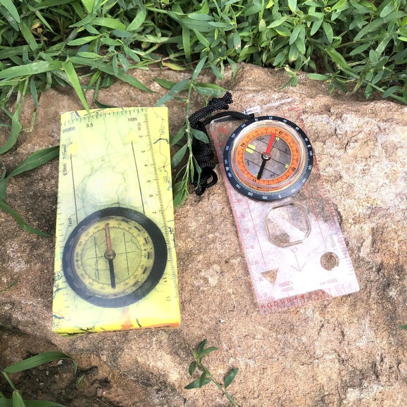 Compass for Hiking with Scale