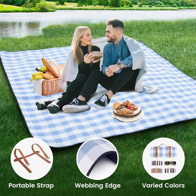 Extra Large Waterproof Picnic Blanket