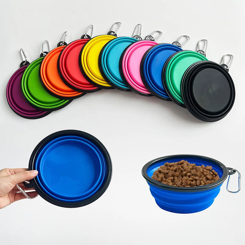 Collapsible Dog Bowl for Water or Food