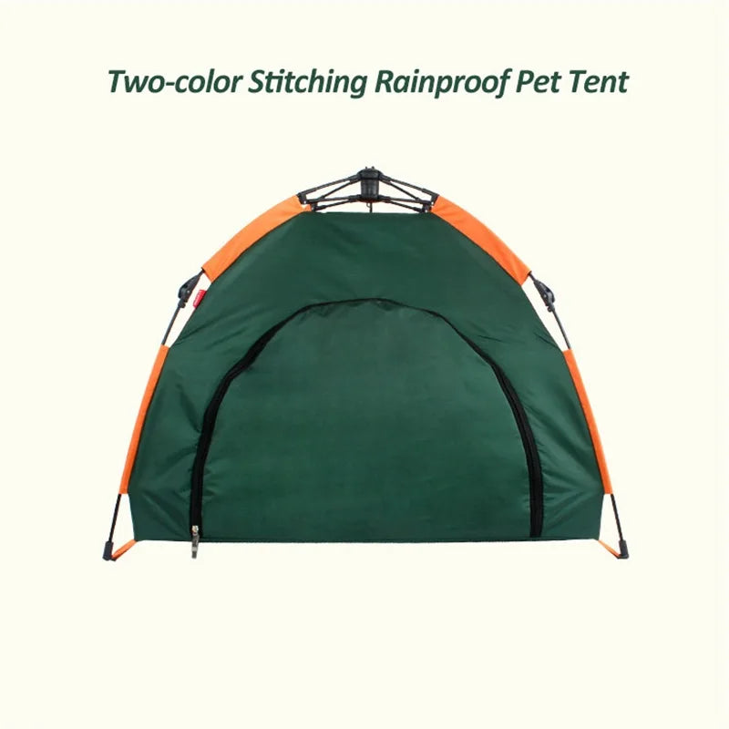 Automatic Folding Pet Tent