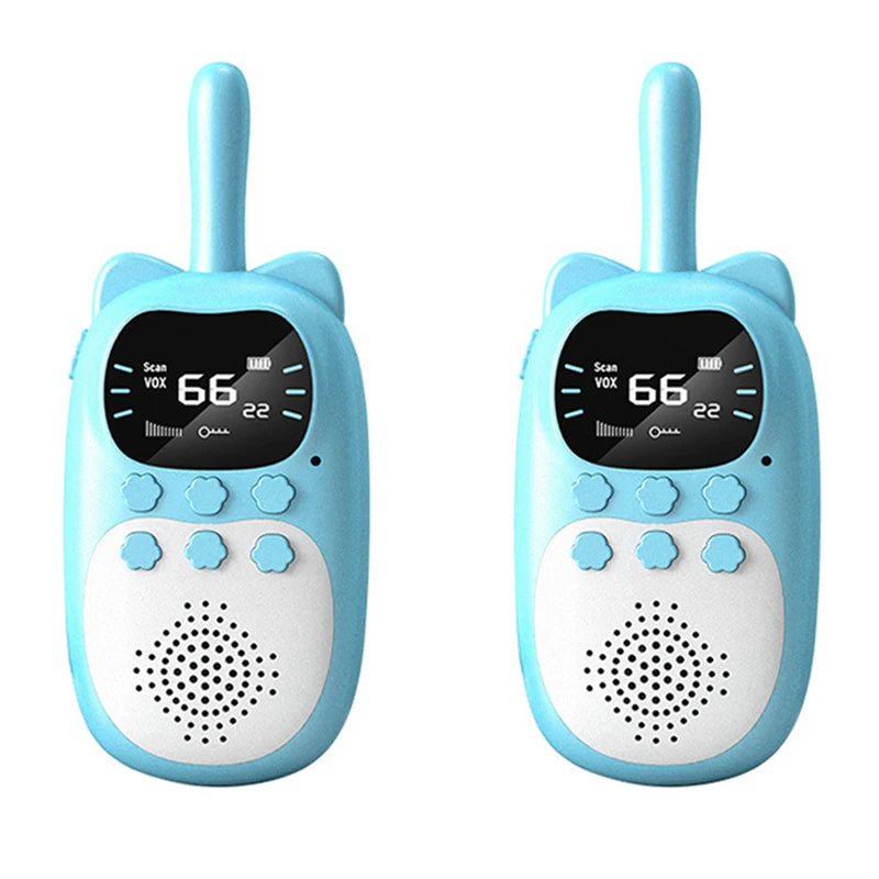 Kids' Walkie Talkie for Safe and Fun Adventures!