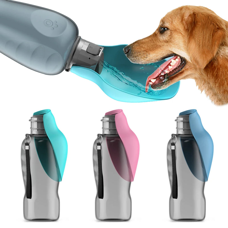 800ml Portable Dog Water Bottle